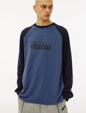 Original Retro Logo Raglan Long Sleeve