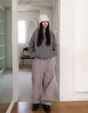 Kinz Dyeing Washing Snap Cargo Pants