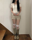 Amule Mesh Short Sleeve T-shirt