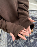 Allen Fleece Zipper Hoodie