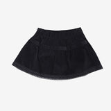 Enr Corduroy Lace Skirt