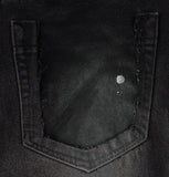 HAND PAINT FADED DENIM PANTS