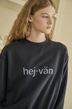 HEJ VAN Embroidered Sweatshirt