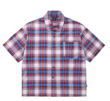 Newbie Basic Check short sleeve Shirt
