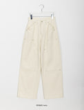 Sinnoh cut rivet cotton pants