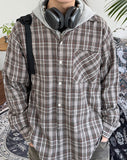 Heady Wrinkle Check Shirt