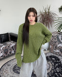 Loop Pigment Knit