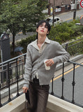 Vesty Cable Cardigan