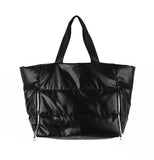 Luster tote bag