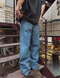Max Wide Denim Pants