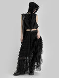 String Balloon Nylon Sleeveless
