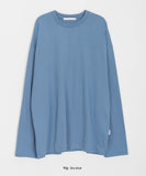 [unisex] Mibilo Color Over Long Sleeve Tee