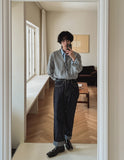 Ribery knit cardigan