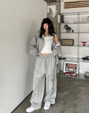 Ove Lettering Two Way Training Pants