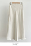Molly Satin Mermaid Long Skirt