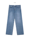 Sika wide denim pants