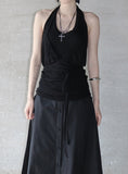 Yuhin Multi Wrap Halter Top