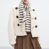 Milli Wool Stripe Muffler