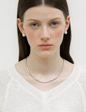Essence (W) Herringbone Chain Necklace