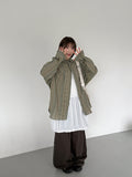 [unisex] Hellan Vintage Stripe Over Shirt