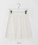 Ruati Flower Banding Midi Skirt