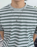 Roba Stripe Crop T-Shirt