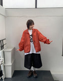 Sinmis Banding Incised Cotton Bermuda Pants