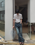 Mokri round short sleeve t-shirt