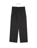 Feed one tuck wide slacks