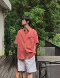 Coats Overfit Embroidered Shirt