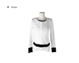 Eson Toto Button Layered T-shirt