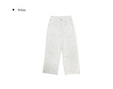 Rota Pocket Cut Wide Cotton Pants