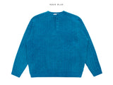 Levon Henley Neck Cable Knit