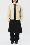 (W) Rag Pleats Skirt