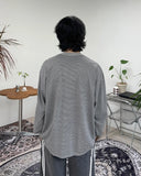 Heon Stripe Pigment T-shirt