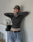 Molly Layered Button Long Sleeve