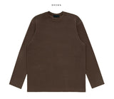 Riven Knit Long Sleeve T-Shirt