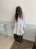 Gyuni Shirring Pocket Balloon Wide Cotton Pants