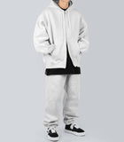 Bulky Hood Zip Up