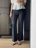 Betty V-neck Embossed Wrinkle Peplum Blouse