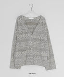 Roca Vintage Lace Hood Cardigan