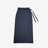 Ashi Long D Belt Skirt