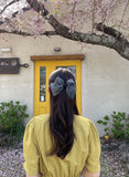 Veldia Pearl Ribbon Hairpin