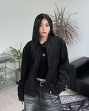Nez suede biker jacket
