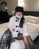 Mellie Leather Double Buckle Fur Mustang