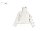 Rummin Boucle Neck Polar Knit
