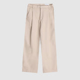 Boyle wide wool slacks