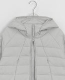 [Unisex] Shindu Hood Duck Down Lightweight Padding Jacket Jumper - 100% Duck Down