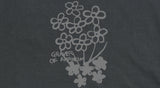 Flower Bouquet Drawing Pigment Short Sleeve Tee