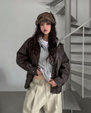 [U-BASIC] Epi Daily Loose Fit Hooded Zip-Up